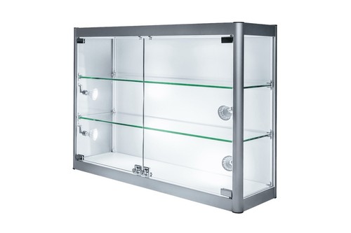 Glass cabinets wall - glass, or