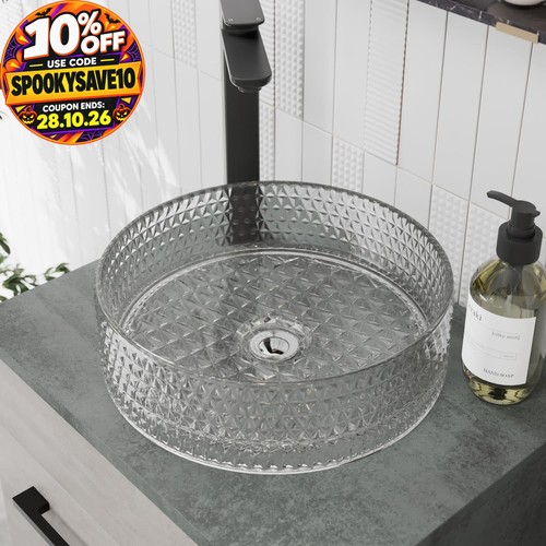 Avox crystal glass countertop - crystal,