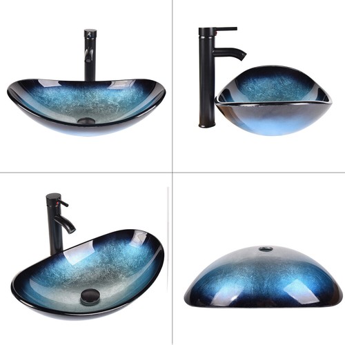 Bathroom countertop basin - basin, set