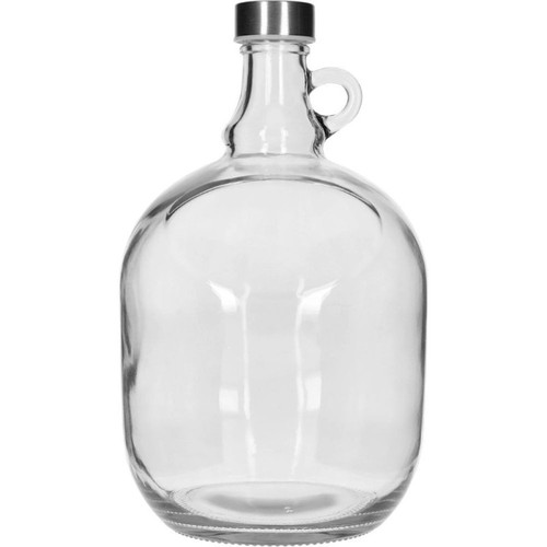 Glass demijohn carboy - 1.5l,