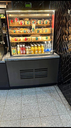 Countertop refrigerated - countertop,
