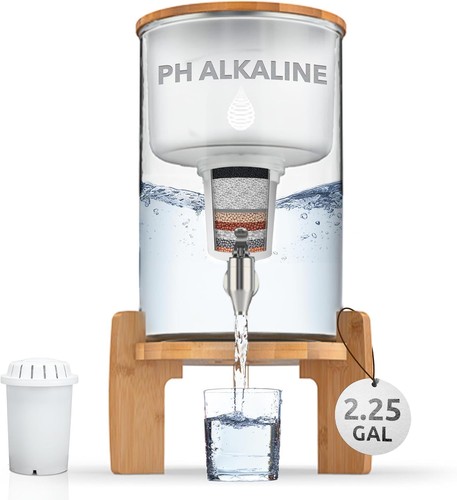 Glass alkaline countertop - glass,