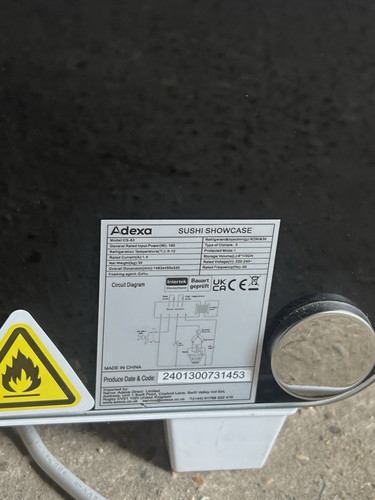 Adexa countertop sushi - countertop,
