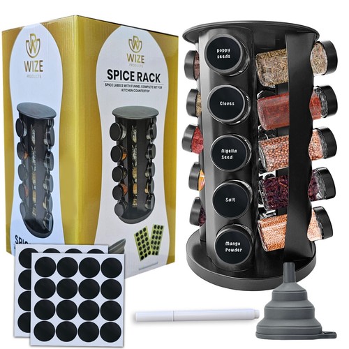 Spice rack stainless steel - stainless,