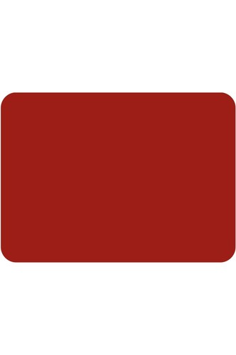 Tuft top large - tuft, red