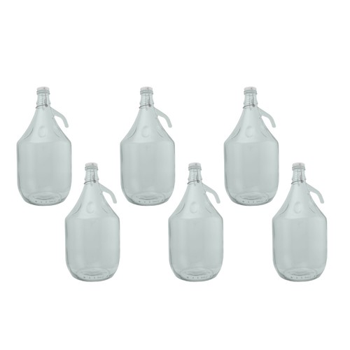 Winemaking glass demijohn - 5l,