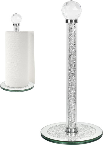 Silver kitchen roll - kitchen,