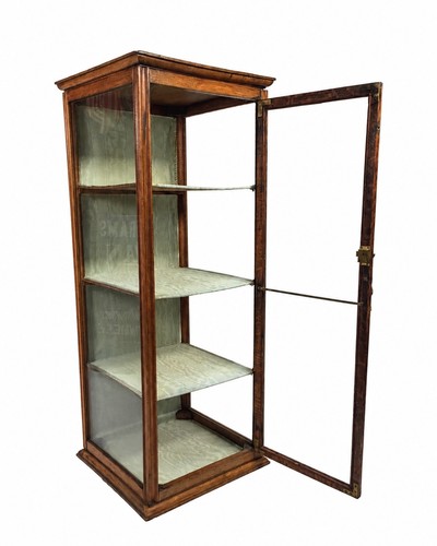 Antique wooden glass - wooden,