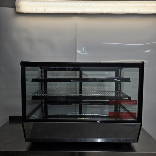 Countertop display fridge rear - countertop,