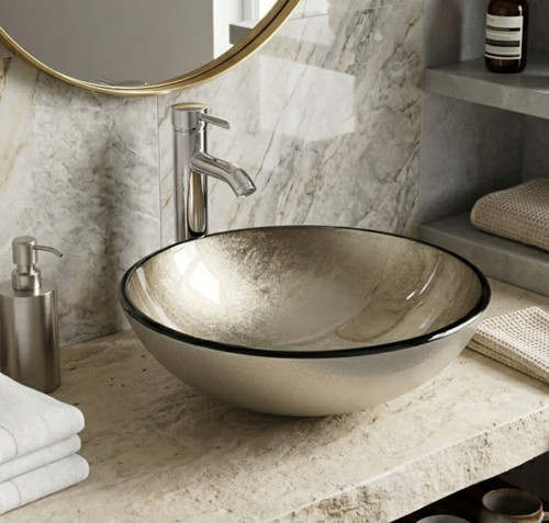 Bathroom basin sink countertop - bathroom,